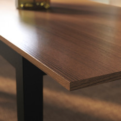 Комплект стол + 4 стула Ikea Alhult/Bomstad 120/170x80 (Черный/Коричневый) Thumb