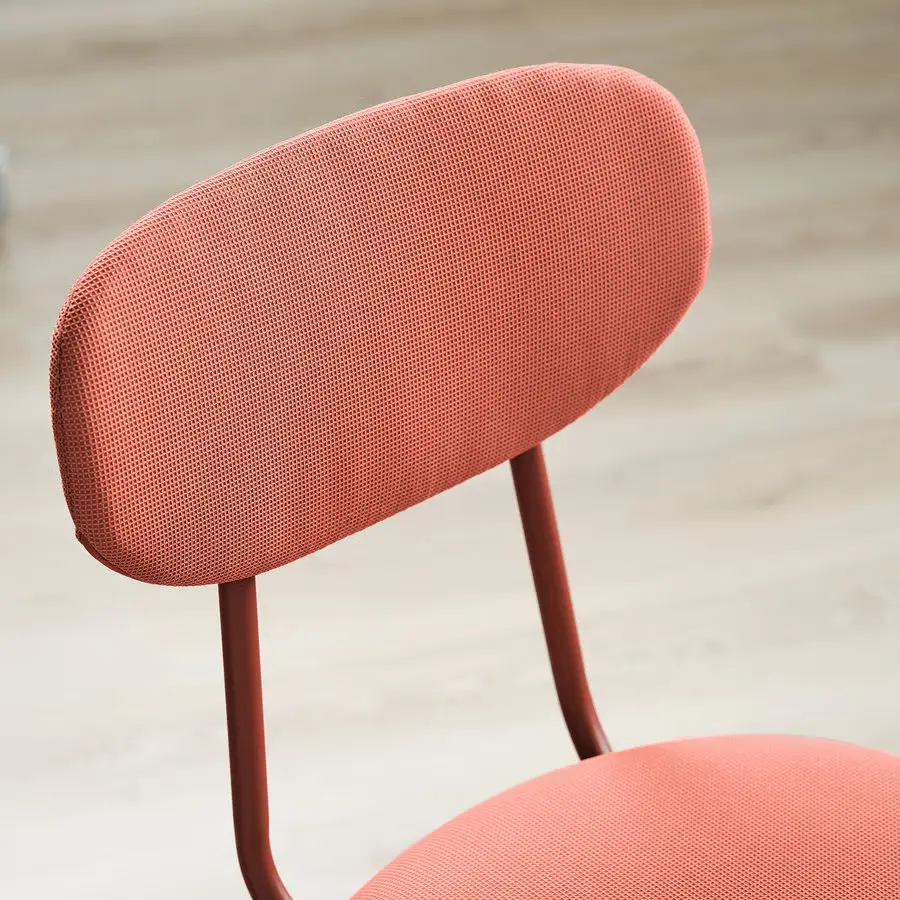 Комплект стол + 4 стула Ikea Docksta/Sandsberg/Remmarn 103см (Белый/Красный) - 5