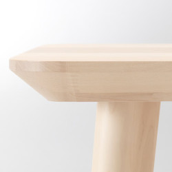 Set masa + 4 scaune Ikea Lisabo/Lyckan 140x78 (Frasin/Mesteacan) Thumb