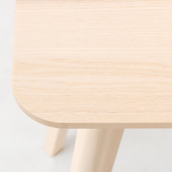 Set masa + 4 scaune Ikea Lisabo/Lyckan 140x78 (Frasin/Mesteacan) Thumb