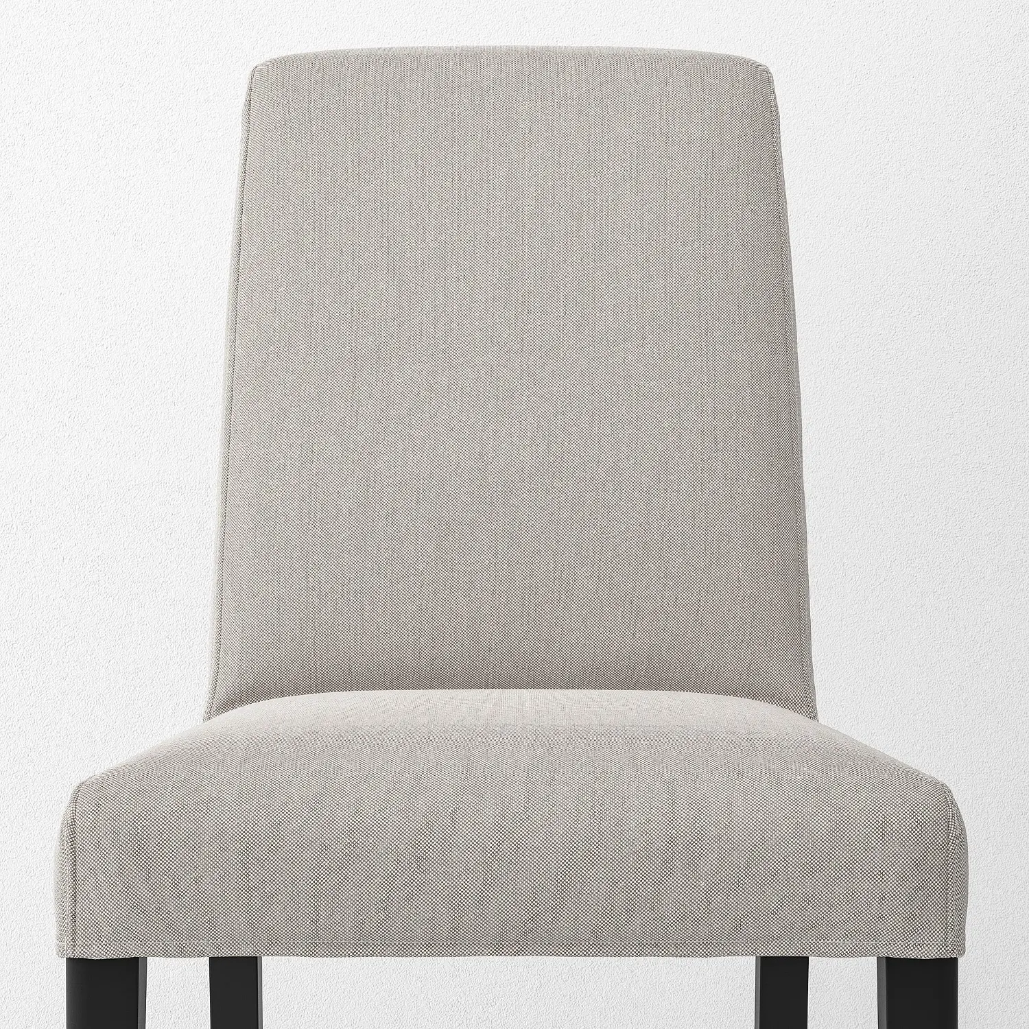 Комплект стол + 4 стула Ikea Nasinge/Bergmund/Orrsta 130/190x80 (Коричневый/Серый) - 4