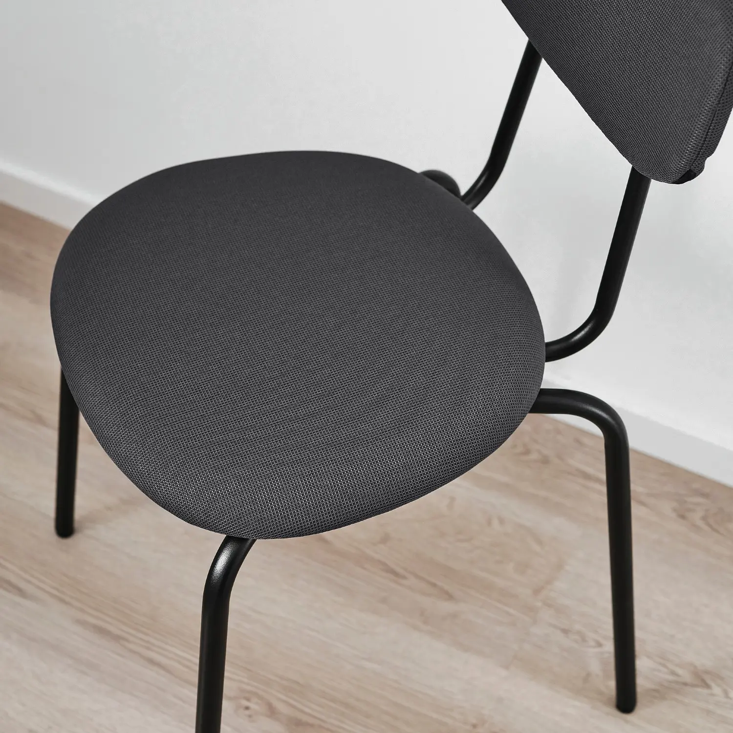 Комплект стол + 4 стула Ikea Sandsberg/Remmarn (Черный/Антрацит) - 3