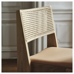 Комплект стол + 4 стула Ikea Stockholm 2025 (Дуб) Thumb
