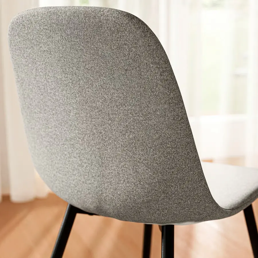 Комплект стол + 4 стула Ikea Tonstad/Nordmansskar/Tonerud 150x80 (Дуб/Серый) - 4