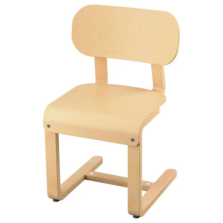 Set masa + 6 scaune Ikea Bergshyttan/Lyckan 240x93 (Mesteacan) - 4