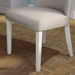 Комплект стол + 6 стула Ikea Rosentorp/Kilanda 160/215x110 (Белый/Светло-бежевый) Thumb
