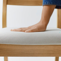 Set masa + 6 scaune Ikea Tonstad/Fridtuna (Stejar/Bej deschis) Thumb