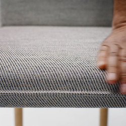 Set masa + 6 scaune Ikea Tonstad/Viarp (Stejar/Bej-maro) Thumb