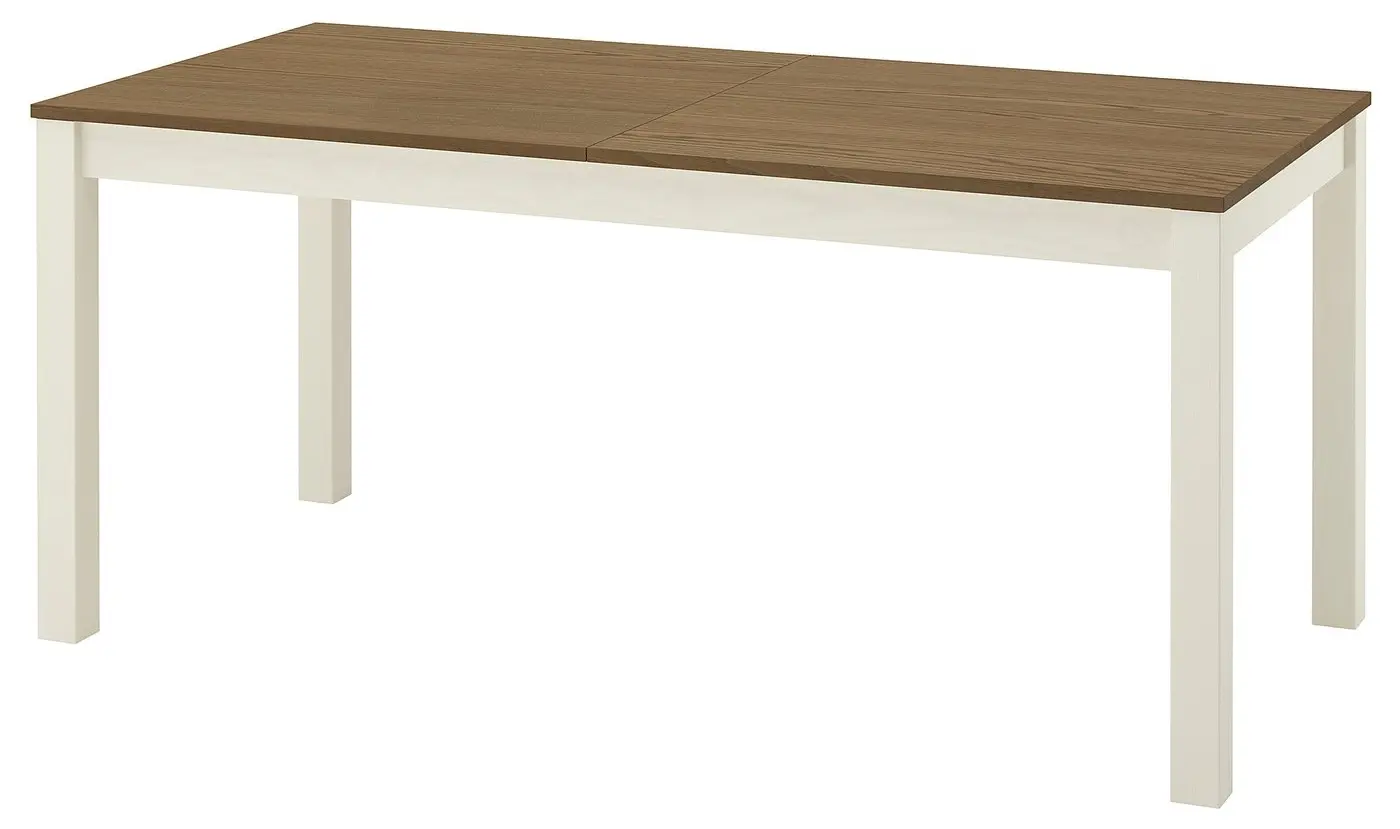 Комплект стол + 6 стульев Ikea Alhult/Nordmansskar (Бежевый/Коричневый/Черный) - 3