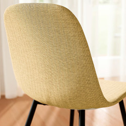 Set masa + 6 scaune Ikea Alhult/Nordmansskar/Letafors 170/220x80 (Maro/Galben-bej) Thumb