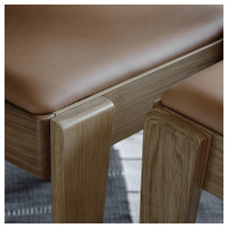 Set masa + 6 scaune Ikea Stockholm 2025 230x90 (Stejar) Thumb