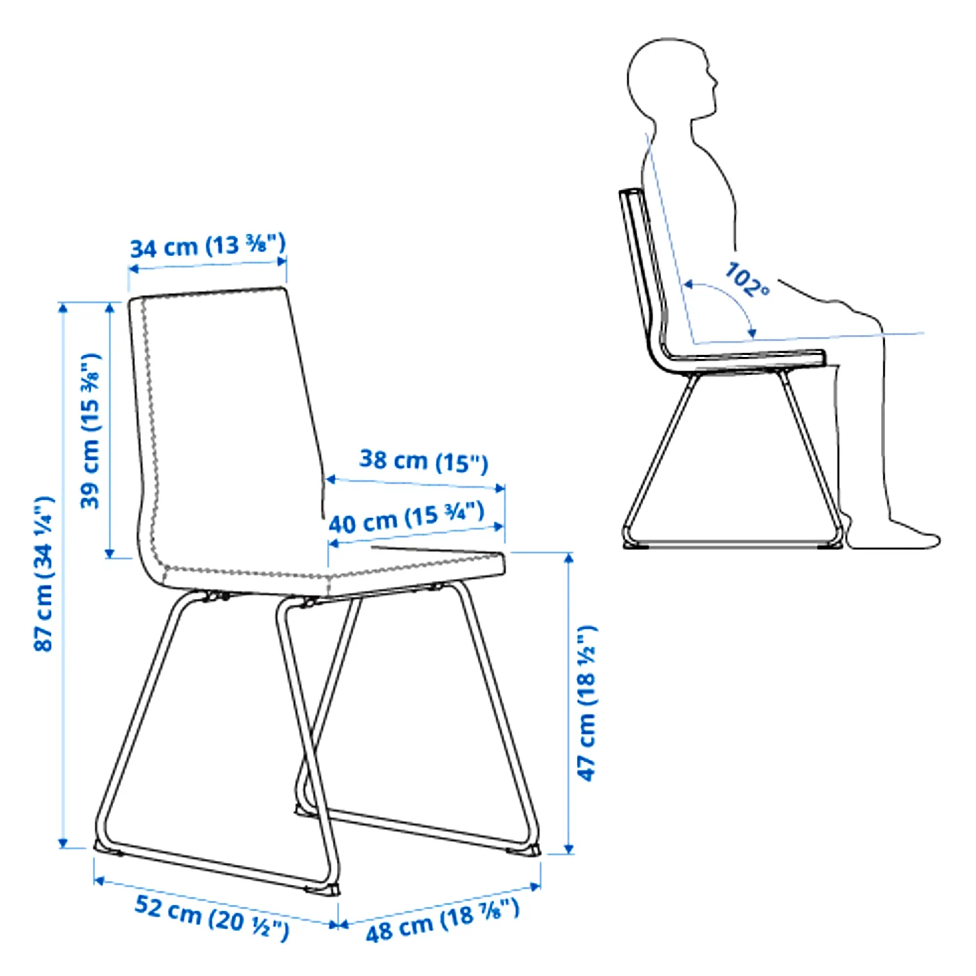 Set masa scaune Ikea Alhult/Lillanas/Gunnared 170/220x80 1+6 (Maro/Gri inchis)