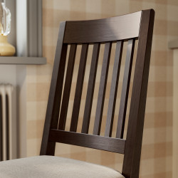 Set masa scaune Ikea Nasinge/Kilanda 80x60 1+2 (Maro/Bej deschis) Thumb