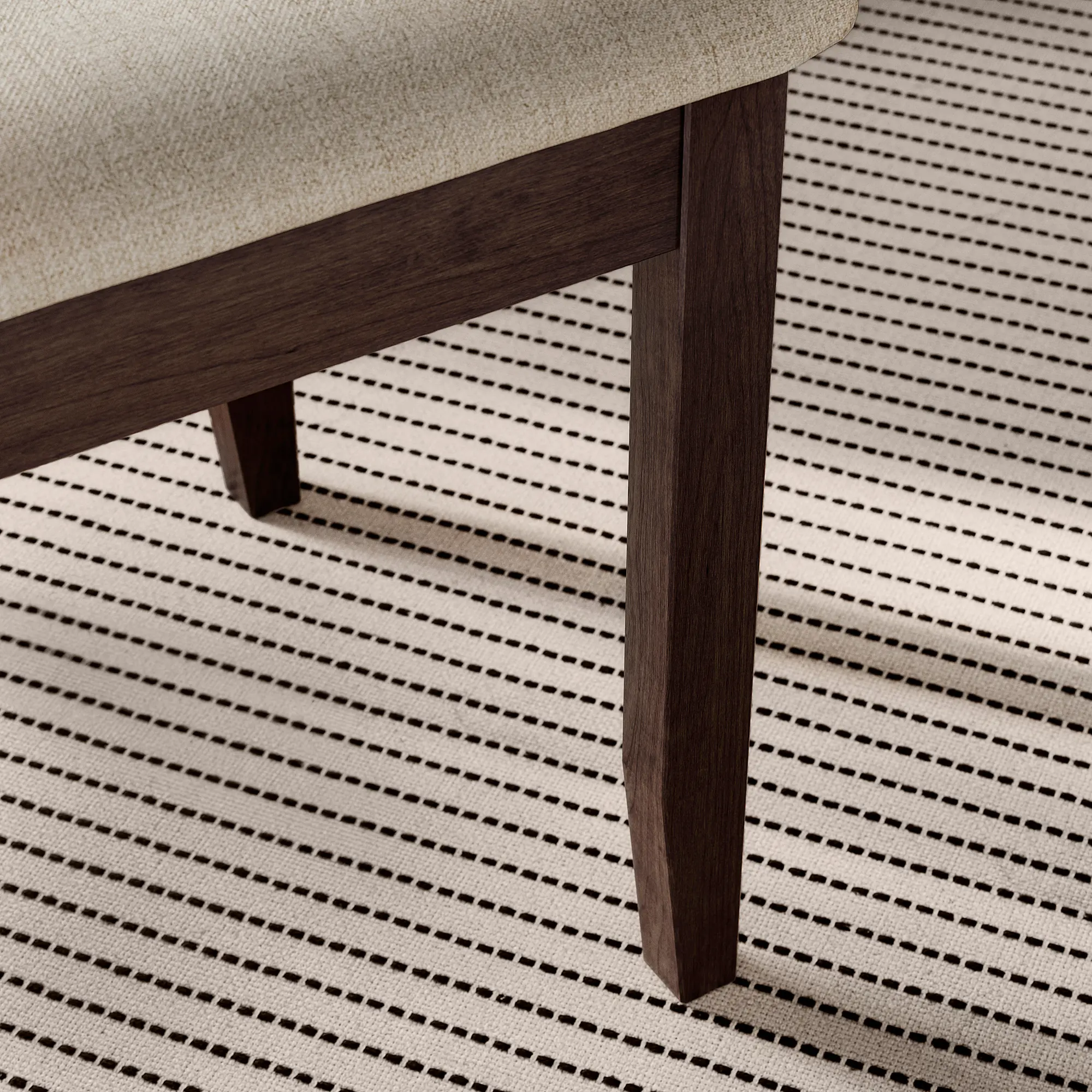 Set masa scaune Ikea Nasinge/Kilanda 80x60 1+2 (Maro/Bej deschis)