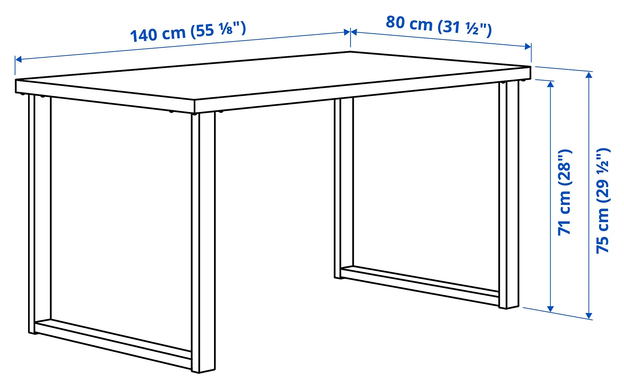 Set masa scaune Ikea Skalsta 1+4 (Nuc/Gri inchis)