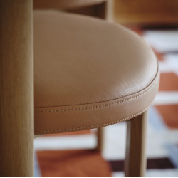 Set masa scaune Ikea Stockholm 2025 115 1+4 (Furnir stejar) Thumb