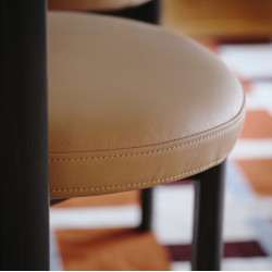 Set masa scaune Ikea Stockholm 2025 115 1+4 (Furnir stejar/Maro) Thumb