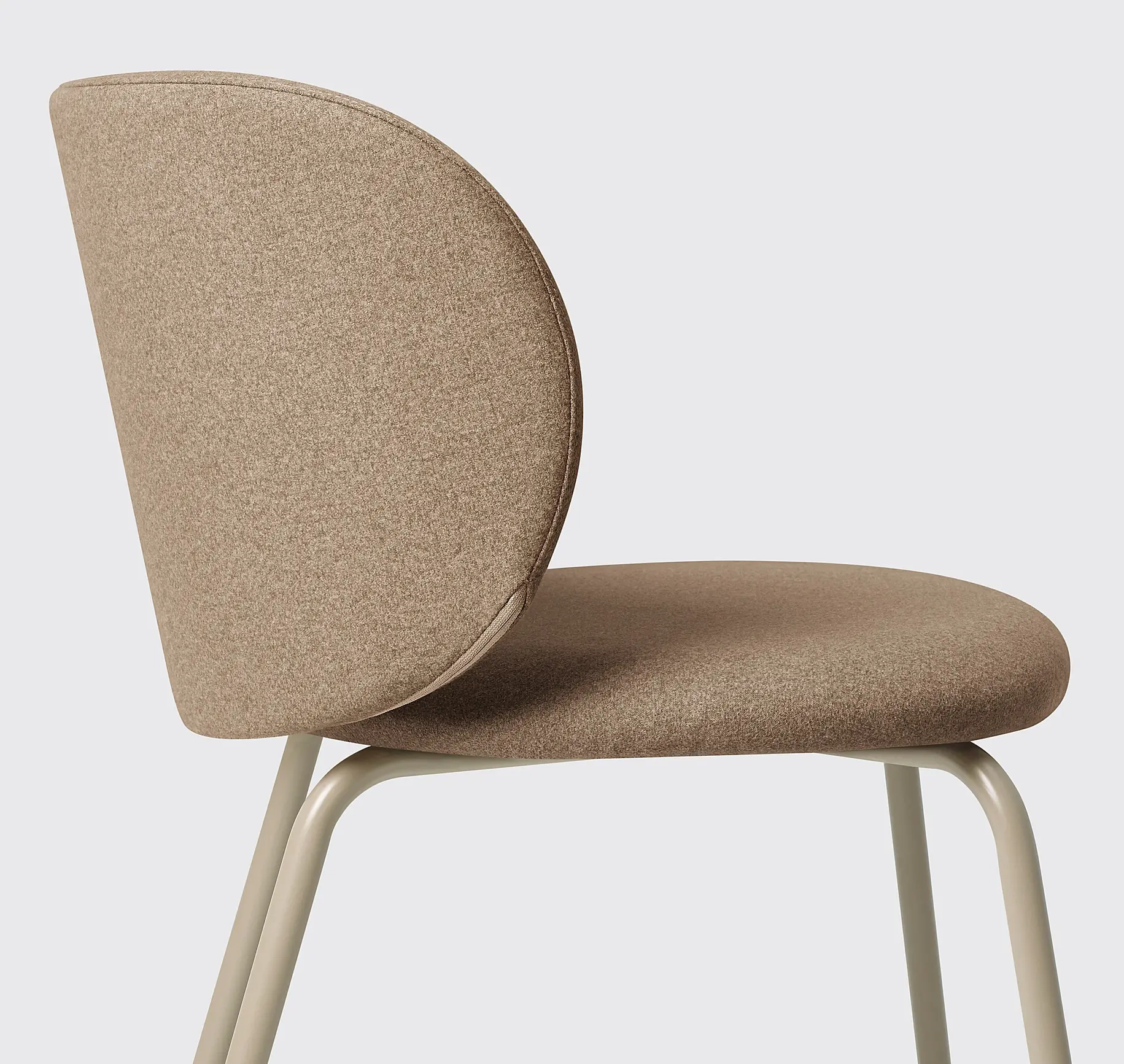 Set masa scaune Ikea Tonstad/Krylbo/Tonerud 150x80 1+4 (Alb murdar/Bej inchis)