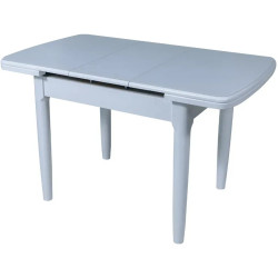Set de sufragerie Magnusplus DT A56 70x90/120cm + DC 6401 Velour №4 1+4 (White/Ivory) Thumb