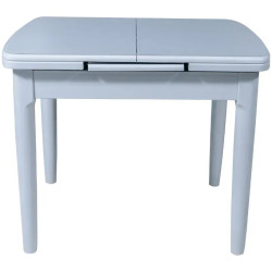 Set de sufragerie Magnusplus DT A56 70x90/120cm + DC 6401 Velour №4 1+4 (White/Ivory) Thumb