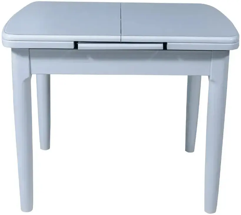 Set de sufragerie Magnusplus DT A56 70x90/120cm + DC 6401 Velour №4 1+4 (White/Ivory) - 4