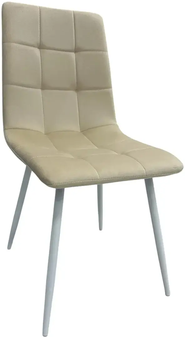 Set de sufragerie Magnusplus DT A56 70x90/120cm + DC 6401 Velour №4 1+4 (White/Ivory) - 5