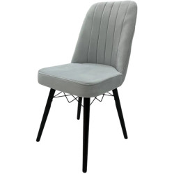 Обеденный набор Magnusplus Modern/Karegold 110/140x70 1+4 (Black Marble/Grey/Black) Thumb