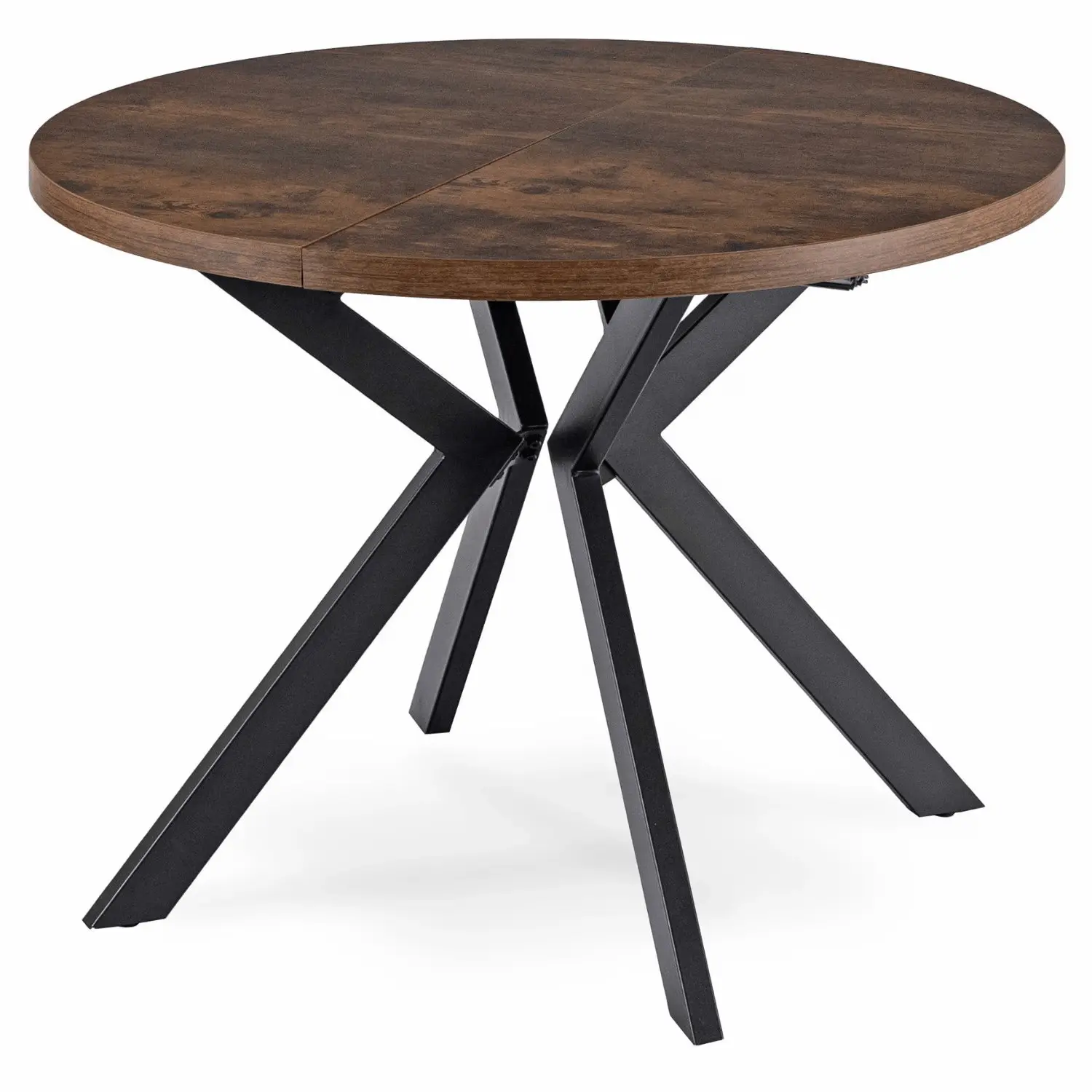 Set masa + 4 scaune Mebel Elite Lukas 100-250/Rick (Rustic Oak/Brown) - 13