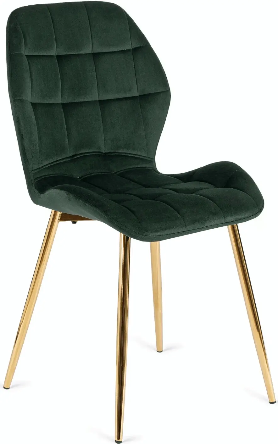 Обеденный набор 1+4 Mebel Elite Bali 100 Lucky (White Marble/Gold/Green) - 7