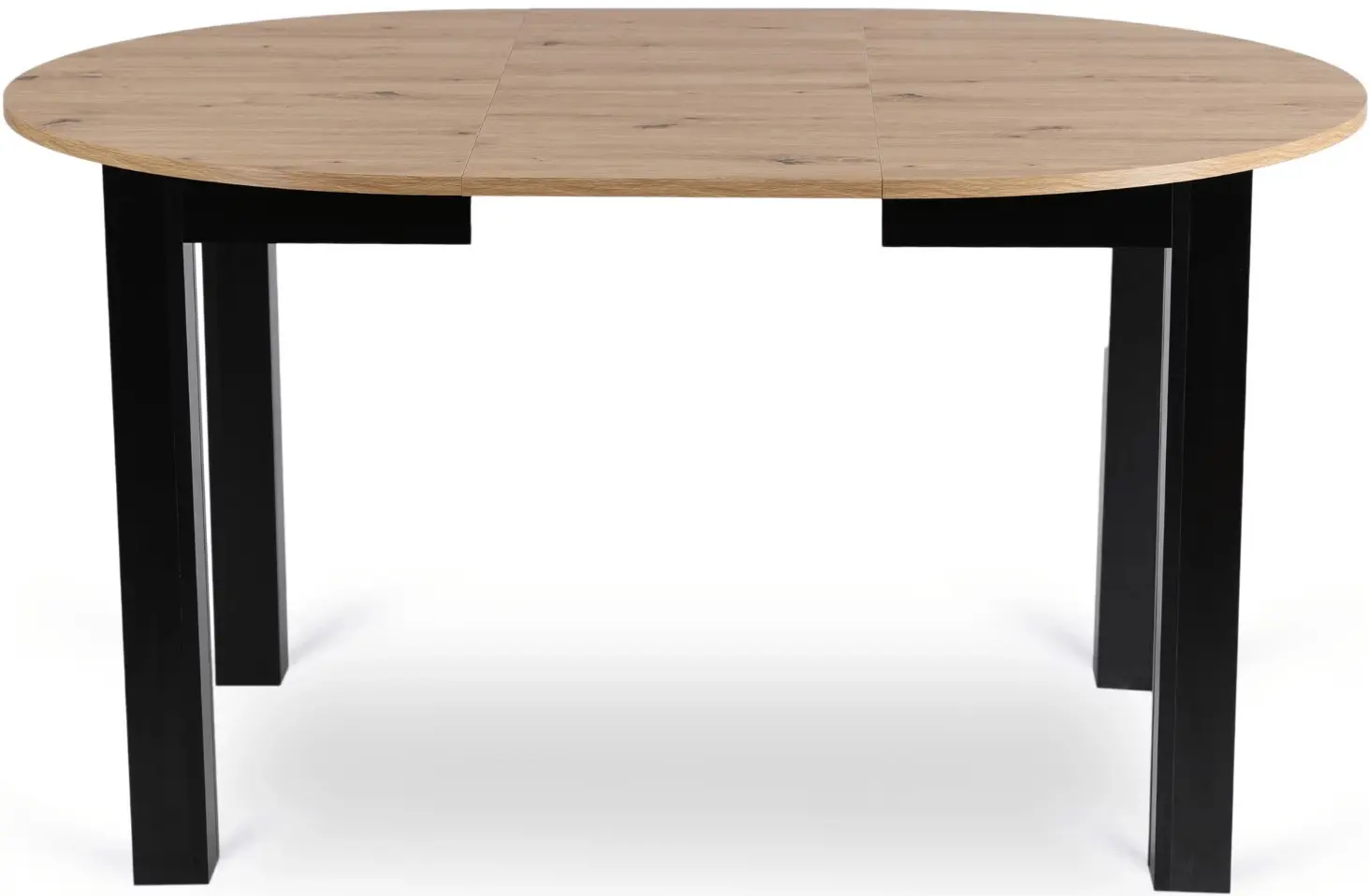 Обеденный набор 1+4 Mebel Elite Harry 102/142 Bari (Artisan Oak/Black) - 4