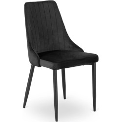 Обеденный набор 1+4 Mebel Elite Harry 102/142 Bari (Artisan Oak/Black) Thumb