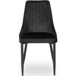 Обеденный набор 1+4 Mebel Elite Harry 102/142 Bari (Artisan Oak/Black) Thumb