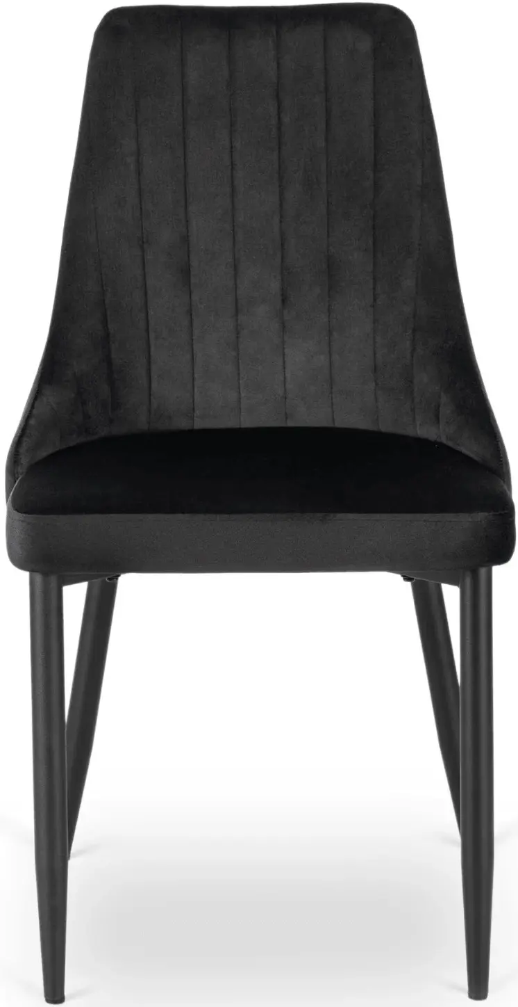 Обеденный набор 1+4 Mebel Elite Harry 102/142 Bari (Artisan Oak/Black) - 7