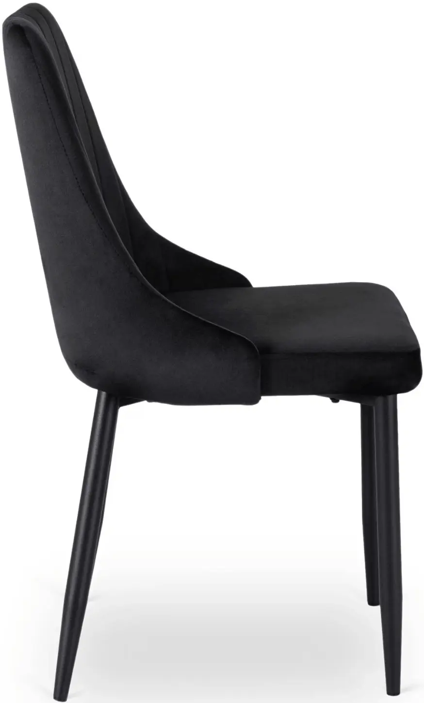 Обеденный набор 1+4 Mebel Elite Harry 102/142 Bari (Artisan Oak/Black) - 8