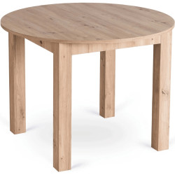 Обеденный набор 1+4 Mebel Elite Harry 102/142 Fredy (Artisan Oak/Grey) Thumb