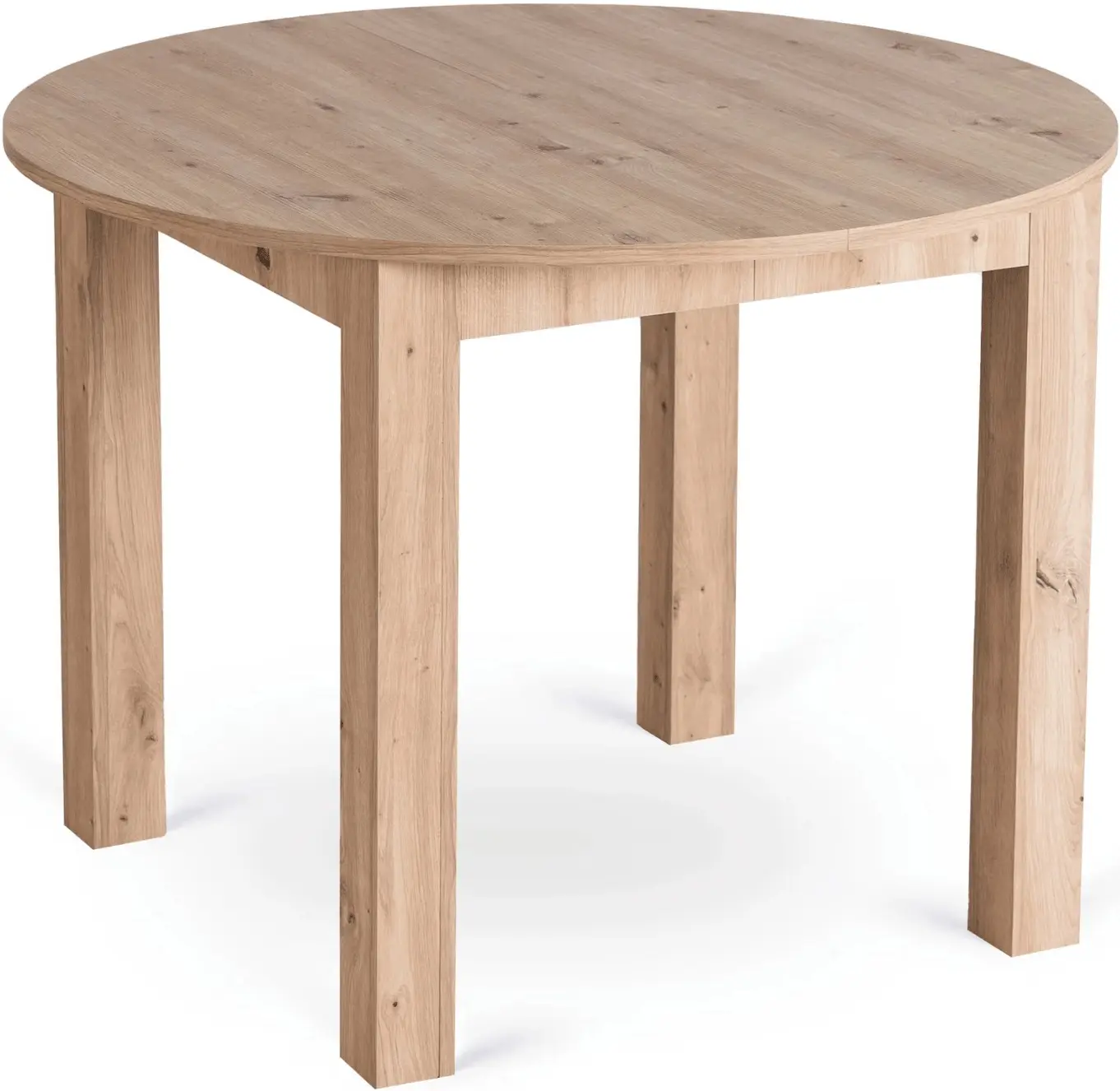 Обеденный набор 1+4 Mebel Elite Harry 102/142 Fredy (Artisan Oak/Grey) - 2