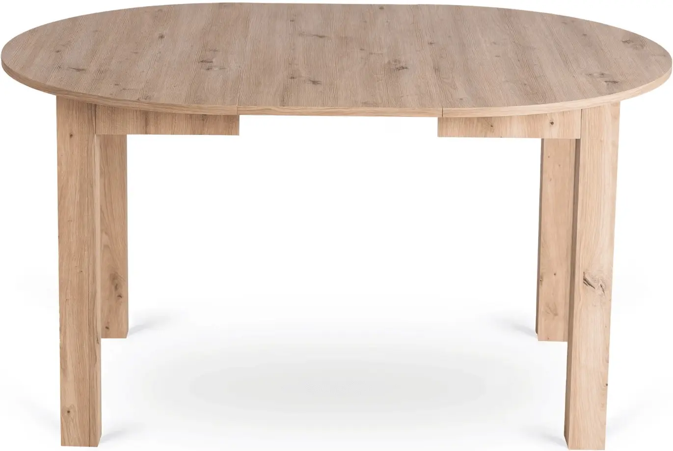 Обеденный набор 1+4 Mebel Elite Harry 102/142 Fredy (Artisan Oak/Grey) - 4
