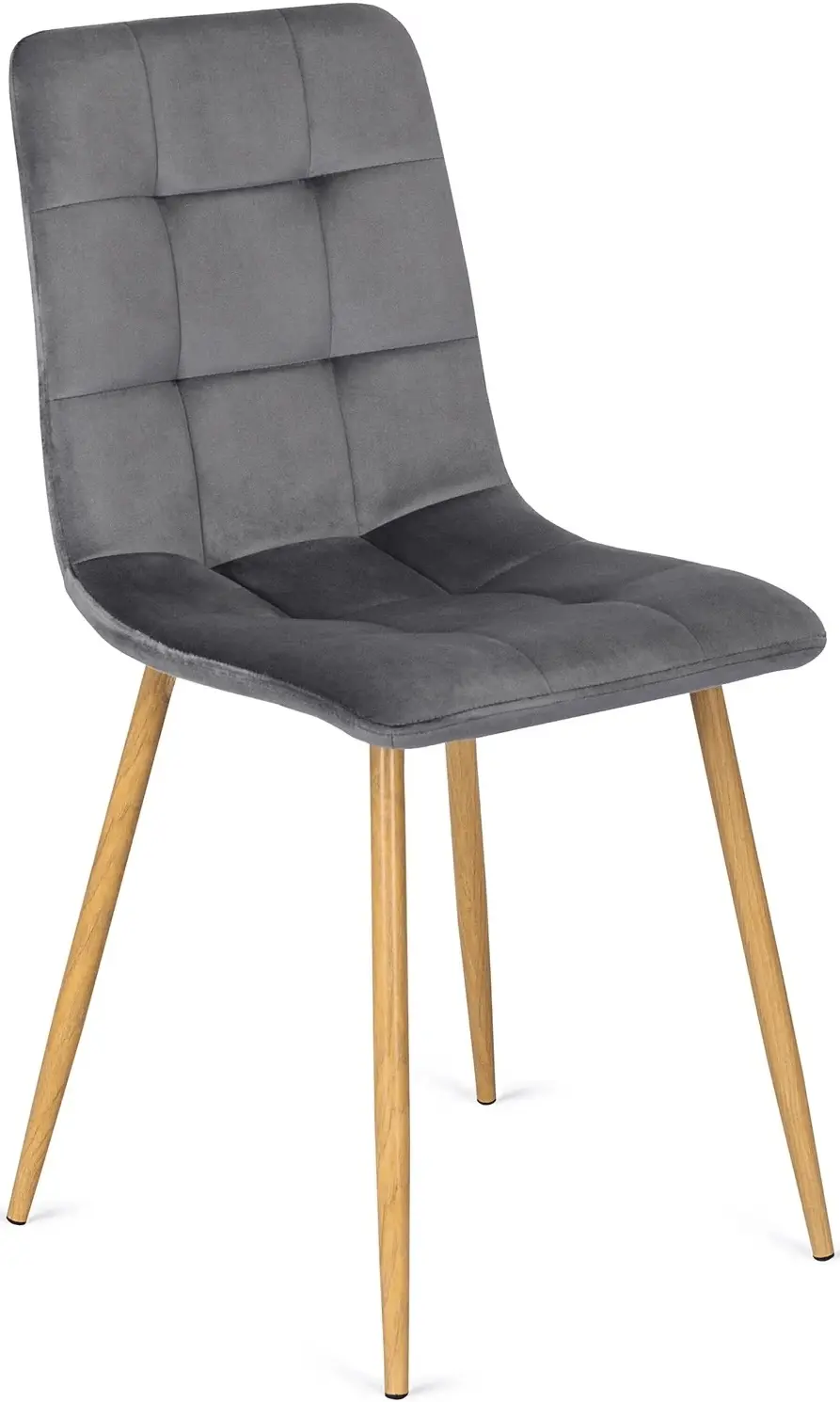 Обеденный набор 1+4 Mebel Elite Harry 102/142 Fredy (Artisan Oak/Grey) - 6