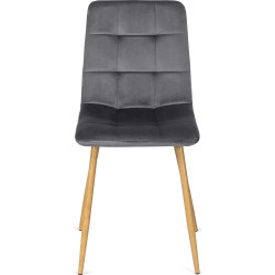 Обеденный набор 1+4 Mebel Elite Harry 102/142 Fredy (Artisan Oak/Grey) Thumb