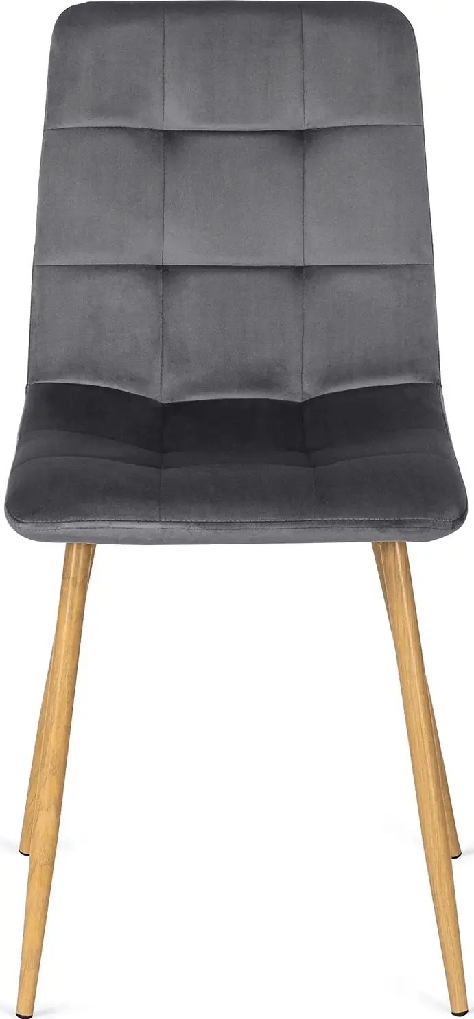 Обеденный набор 1+4 Mebel Elite Harry 102/142 Fredy (Artisan Oak/Grey) - 7