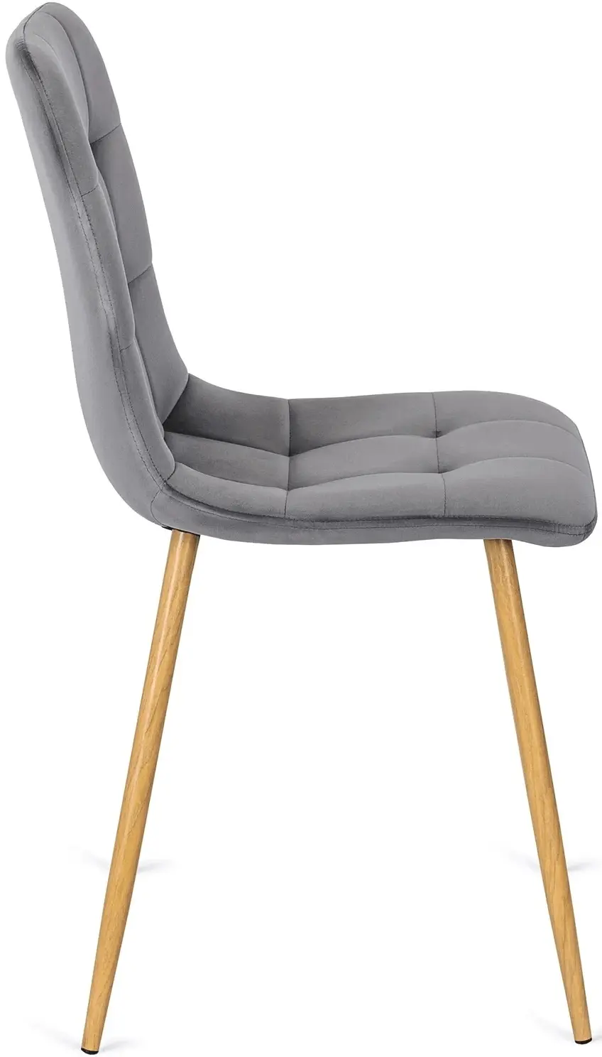 Обеденный набор 1+4 Mebel Elite Harry 102/142 Fredy (Artisan Oak/Grey) - 8