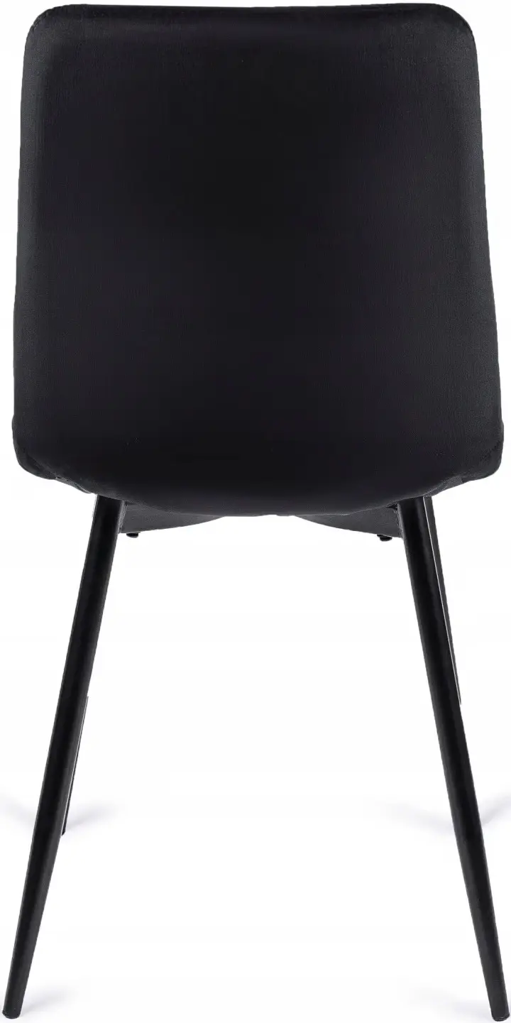 Обеденный набор 1+4 Mebel Elite Harry 102/142 Peru (Artisan Oak/Black) - 9