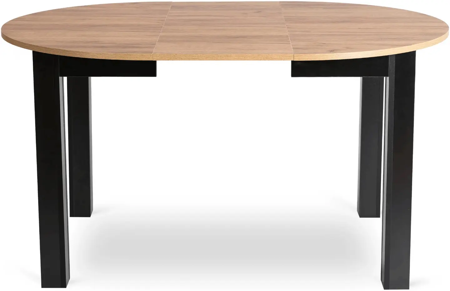 Обеденный набор 1+4 Mebel Elite Harry 102/142 Peru (Craft Oak/Black) - 5