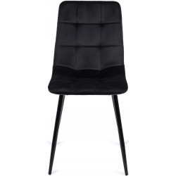Обеденный набор 1+4 Mebel Elite Harry 102/142 Peru (Craft Oak/Black) Thumb