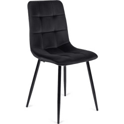 Обеденный набор 1+4 Mebel Elite Harry 102/142 Peru (Craft Oak/Black) Thumb