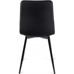 Обеденный набор 1+4 Mebel Elite Harry 102/142 Peru (Craft Oak/Black) Thumb