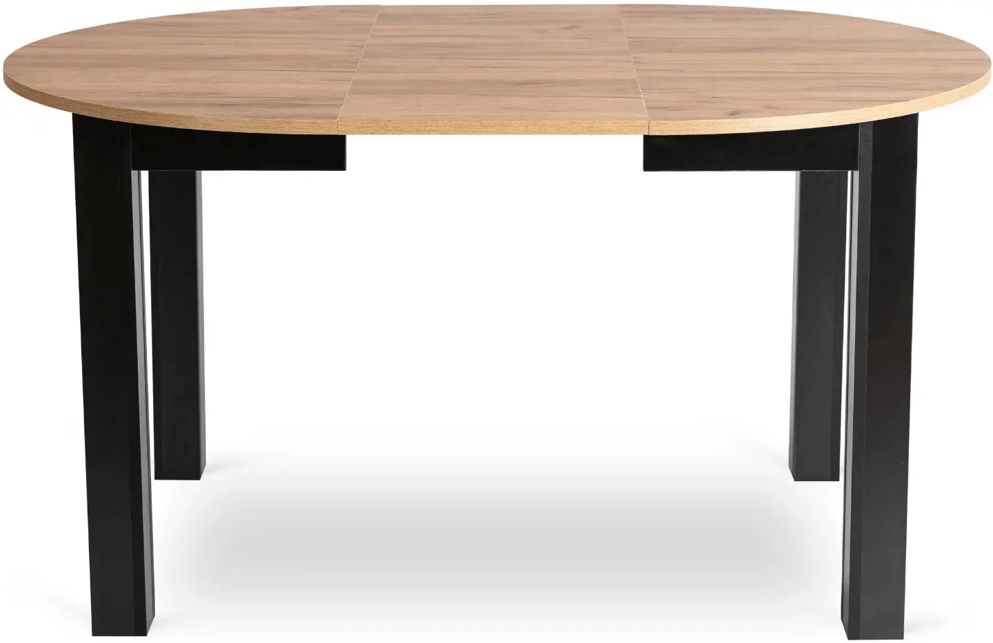 Обеденный набор 1+4 Mebel Elite Harry 102/142 Peru (Craft Oak/Black/Beige) - 4