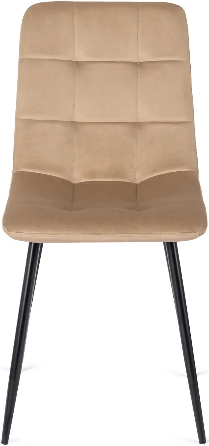 Обеденный набор 1+4 Mebel Elite Harry 102/142 Peru (Craft Oak/Black/Beige) - 7