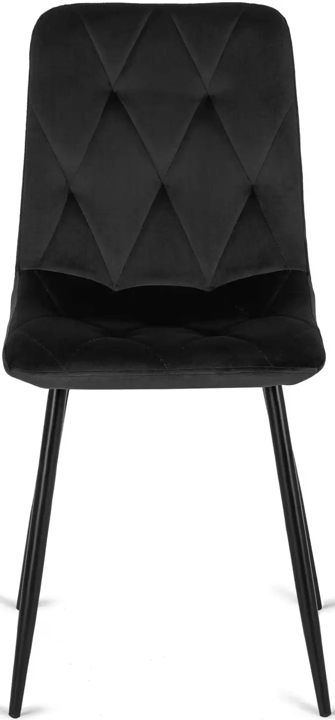 Обеденный набор 1+4 Mebel Elite Lauren 90 Robin (Golden Oak/Black) - 5