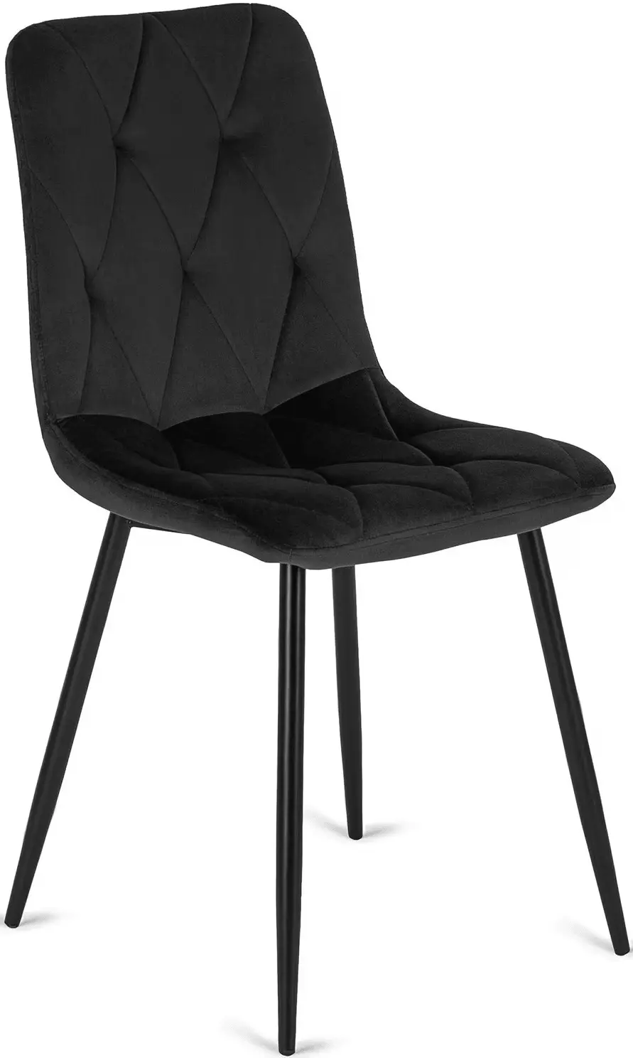 Обеденный набор 1+4 Mebel Elite Lauren 90 Robin (Golden Oak/Black) - 6